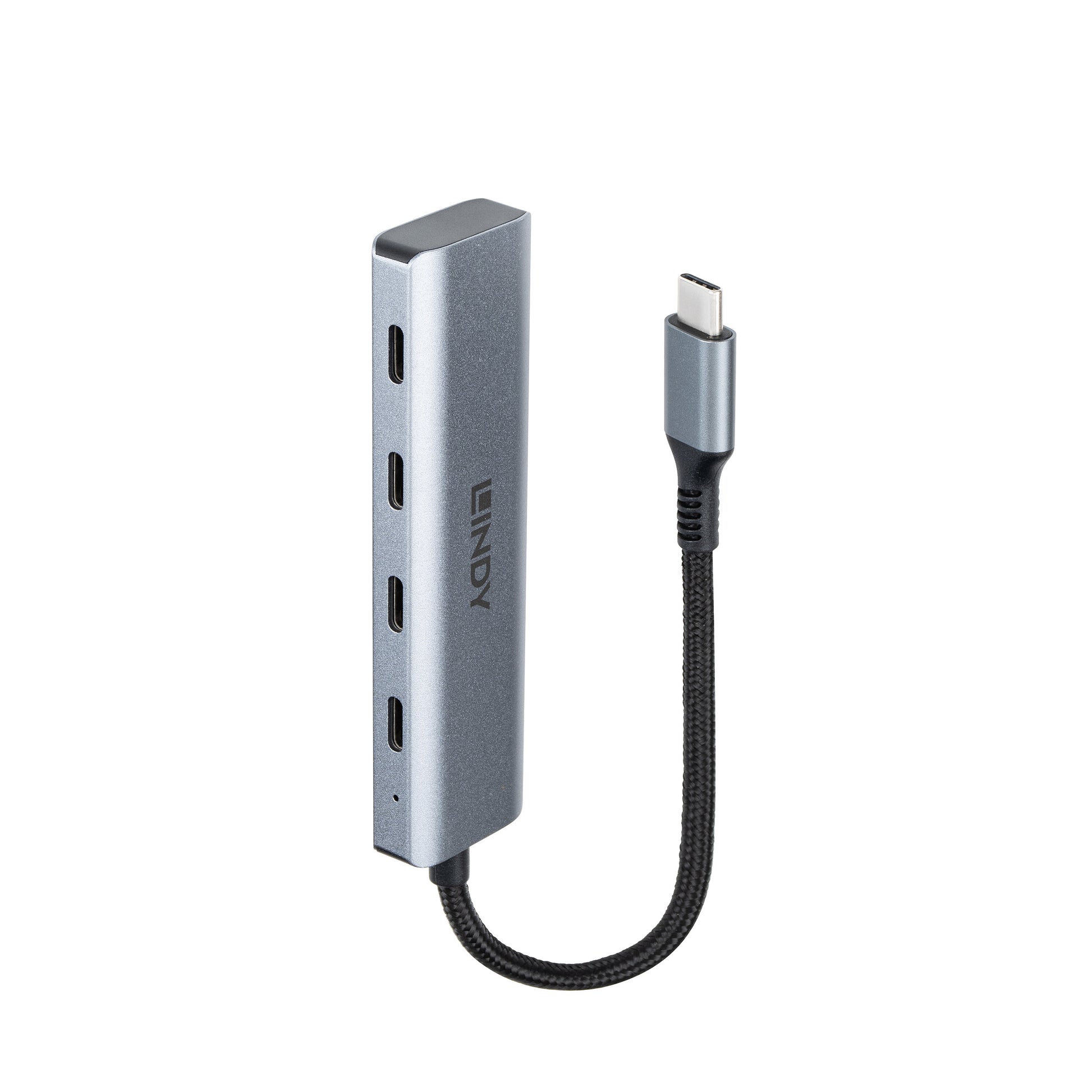 Lindy USB-Hub – USB-C, 4× USB-C, 10 Gbit/s