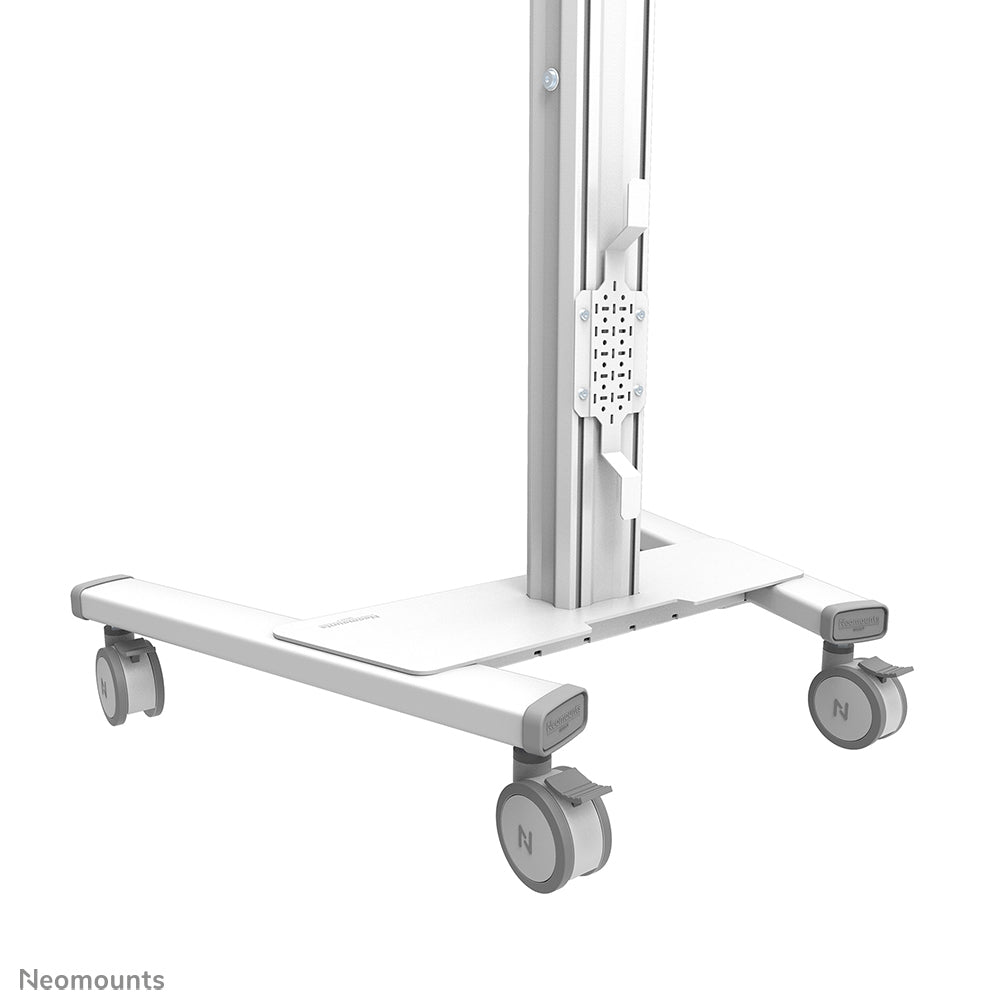 Neomounts Prospektständer FL50S-825WH1 – für VESA 200×200 mm, höhenverstellbar, schwenkbar