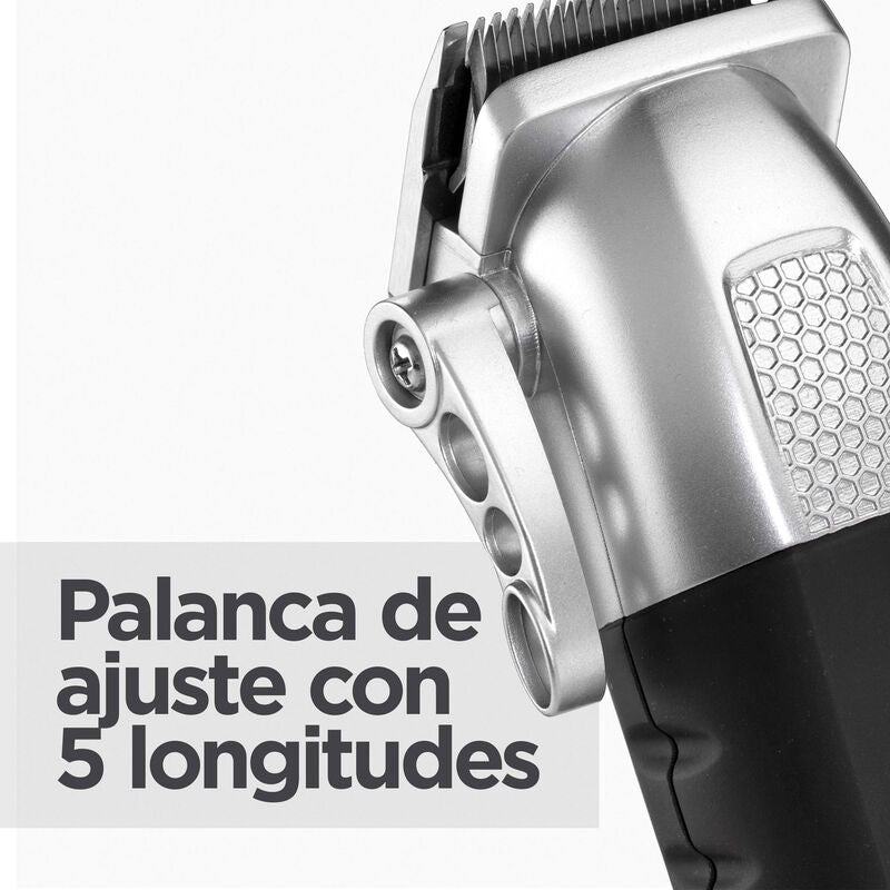 BaByliss Haarschneider E812E – 0,5–25 mm Schnittlänge, Li-Ion Akku, 20 min Laufzeit – schwarz