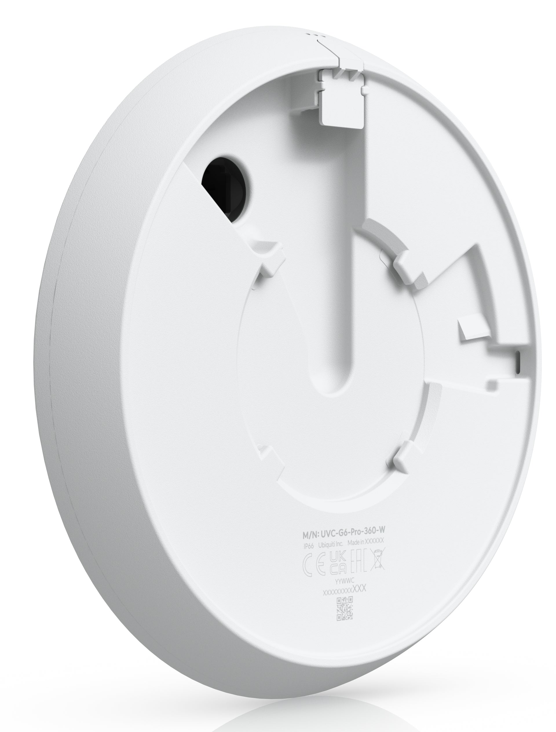 Ubiquiti G6 Pro UVC-G6-PRO-360-W Fisheye – 12 MP – 180° – PoE – IP66 IK10