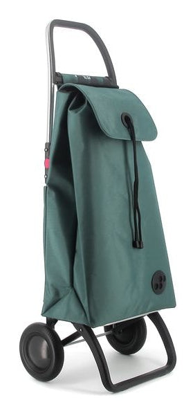 Rolser Stofftasche, Polyester, Blau/Schwarz, 360×630×190 mm, 2 Räder