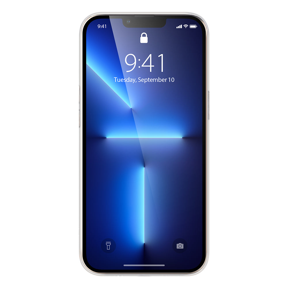nevox StyleShell Flex – Backcover – für Apple iPhone 15 Pro Max, TPU, Transparent