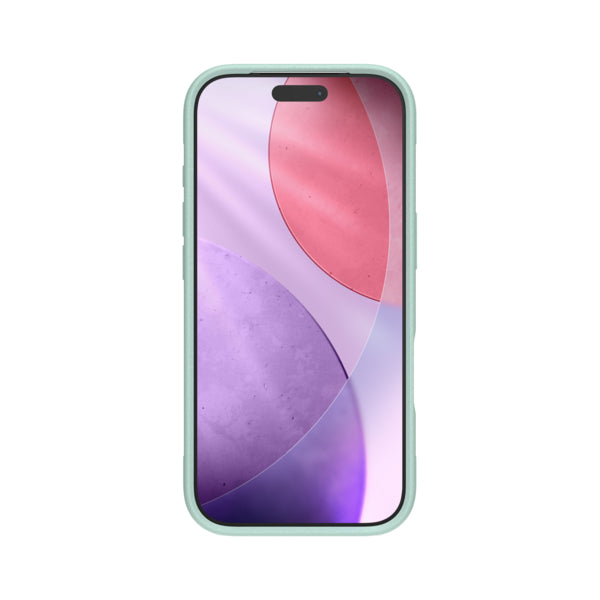 ZAGG Luxe Snap Backcover – für Apple iPhone 17 Pro – MagSafe, Graphen, Mint, bis 3 m Sturzsicher