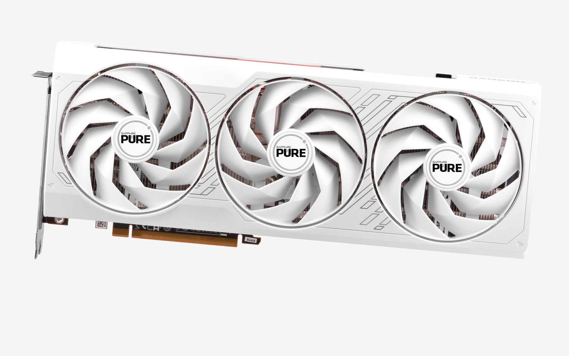 Sapphire PURE Radeon RX 7800 XT – PCIe Grafikkarte – 16 GB GDDR6, 2×HDMI, 2×DisplayPort, PCIe x16 4.0, 270 W