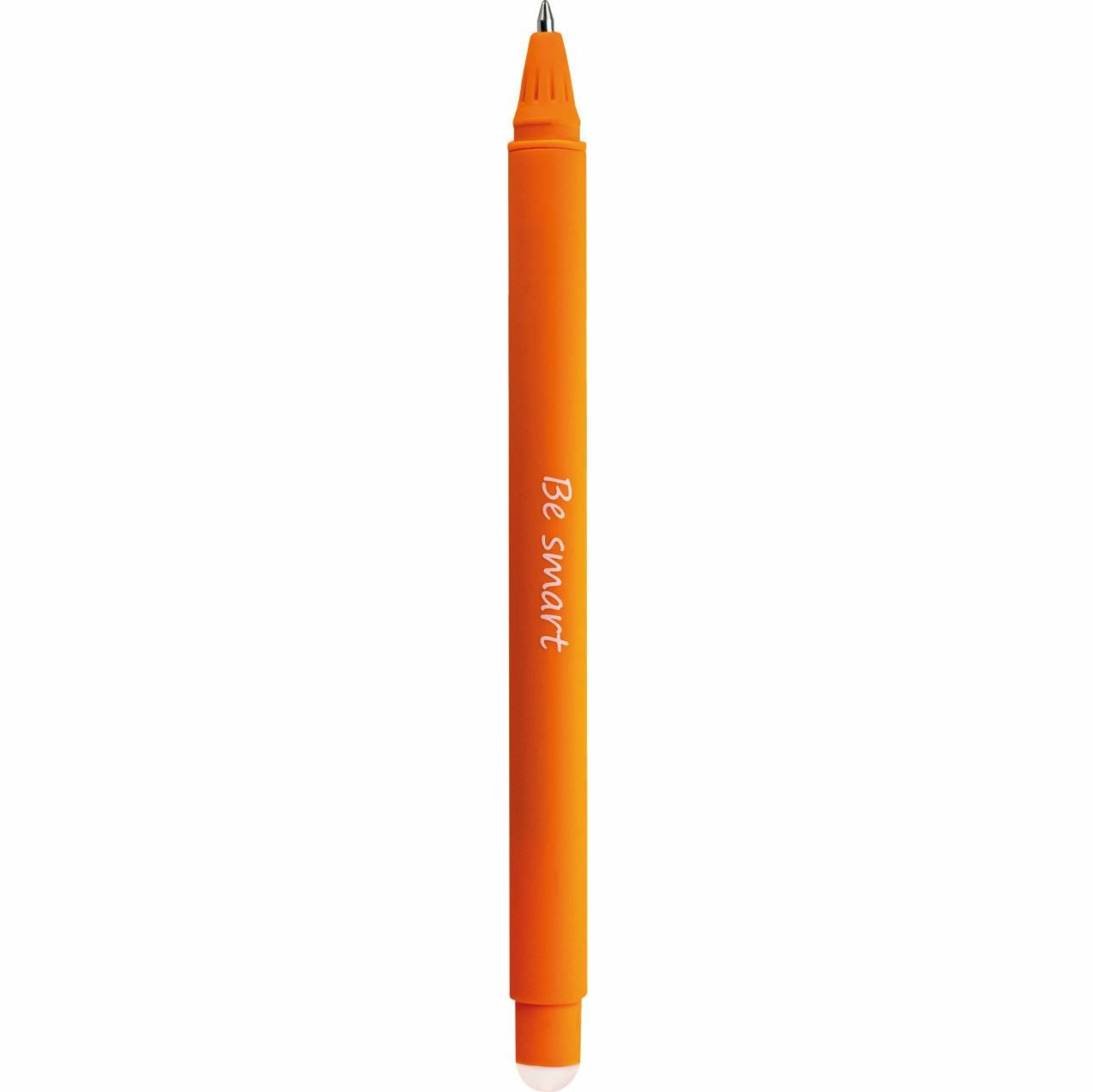 Eberhard Faber Animal Erase It Gelschreiber – Blau, 0,7 mm, radierbar, Kappe, nachfüllbar