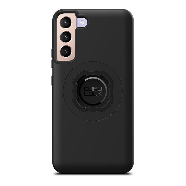 Quad Lock MAG Case Backcover – für Samsung Galaxy S22+ – PC+TPU, schwarz, Ring enthalten