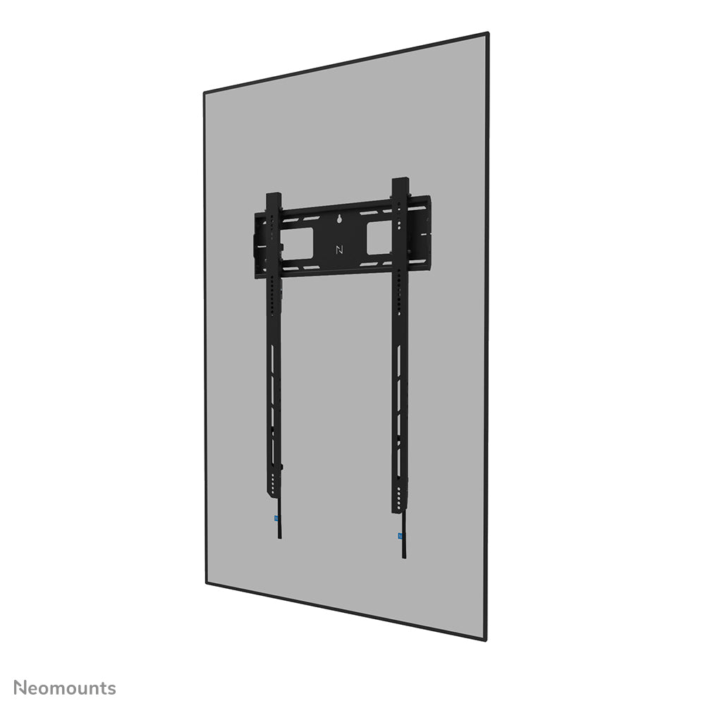 Neomounts WL30-750BL18P – Wandhalterung, fix, für 50–98", VESA 100×100–500×800, bis 100 kg, schwarz