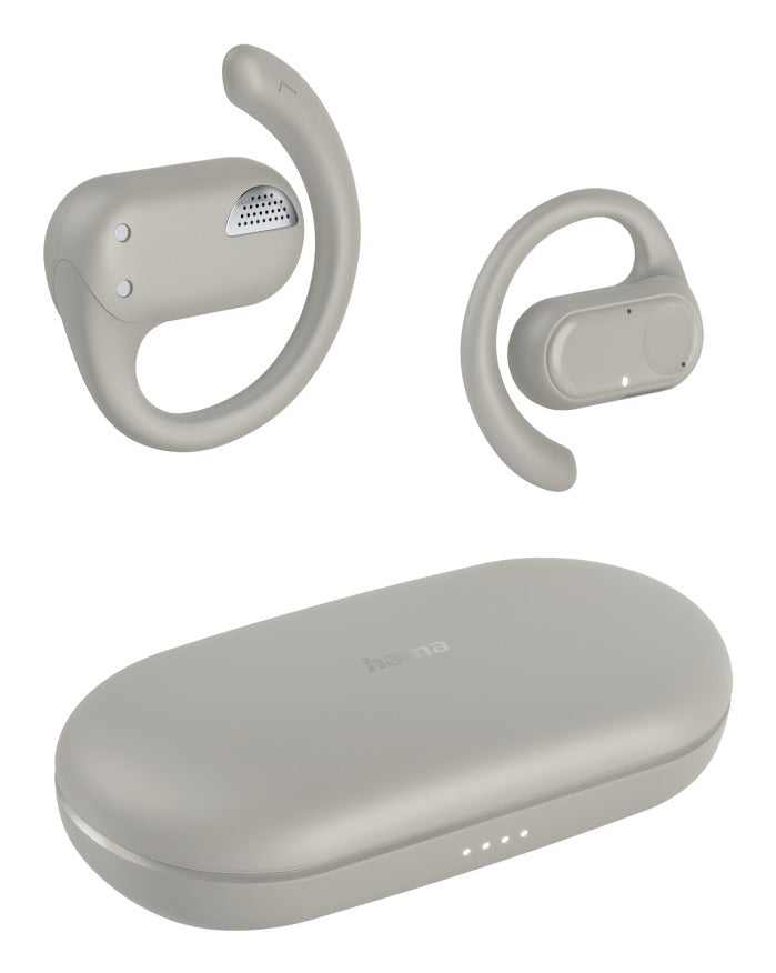 Hama Spirit Open TWS In-Ear – mit Ladecase, Beige, BT 5.3