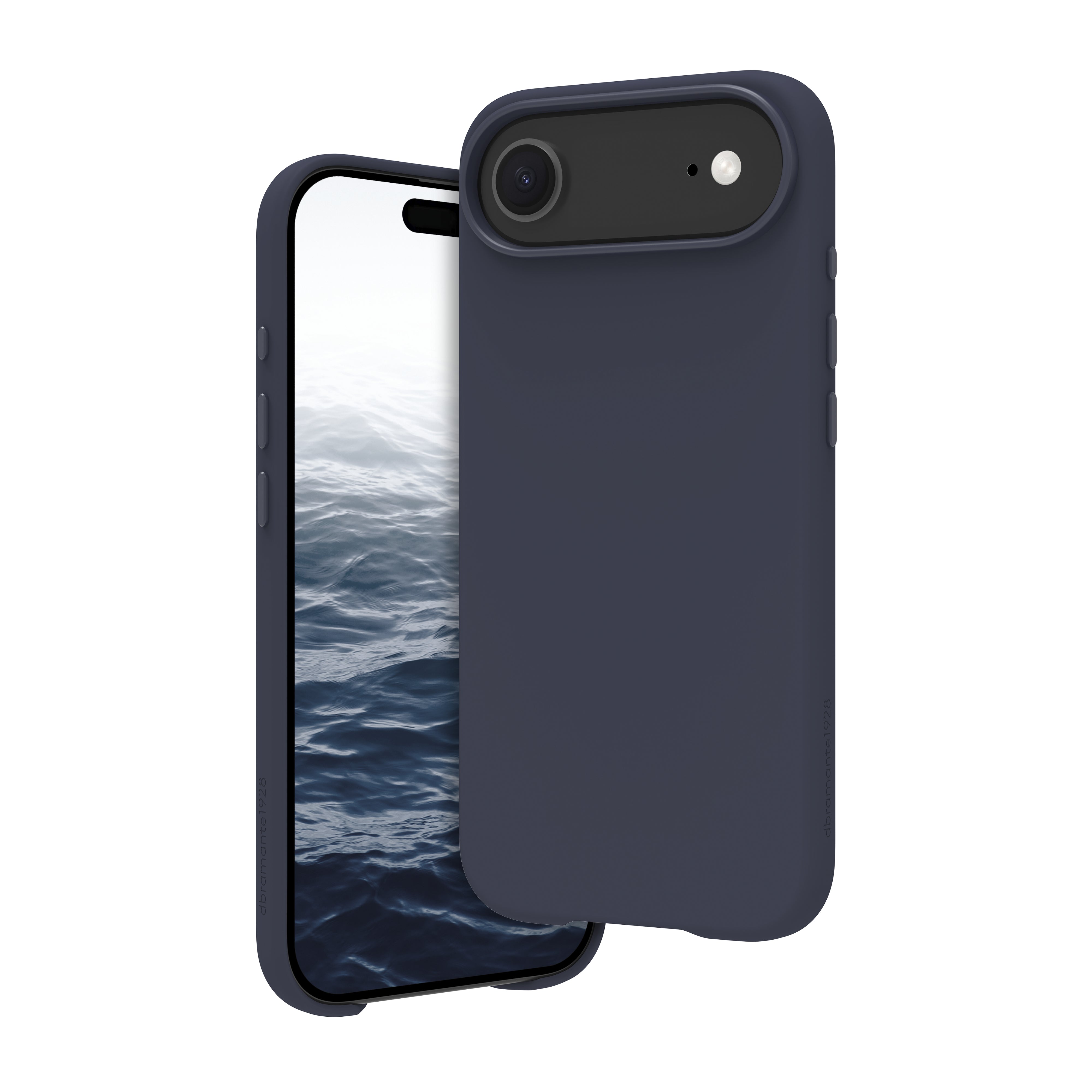 dbramante1928 Roskilde MS ICON Backcover – für Apple iPhone 17 Air, MagSafe, Kunststoff, Deep Water