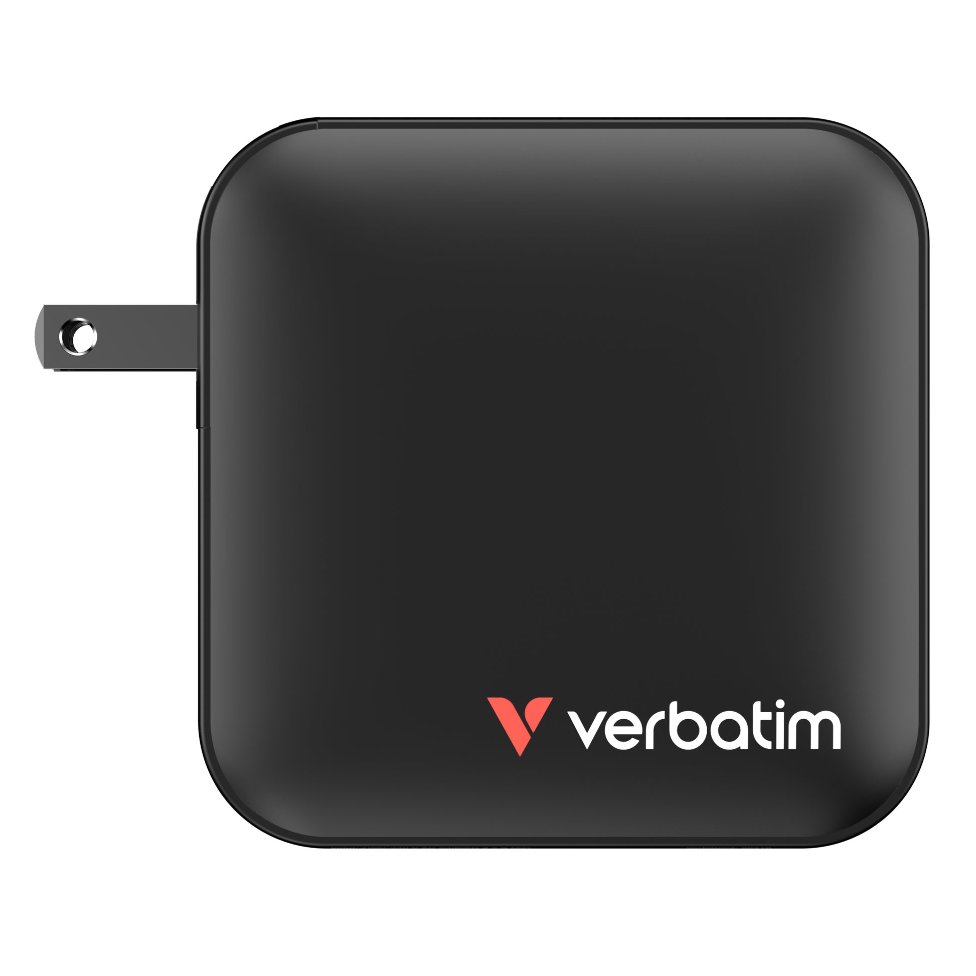 Verbatim Mini Ladegerät (US/EU/UK) – 165 W, 4× Ports, GaN