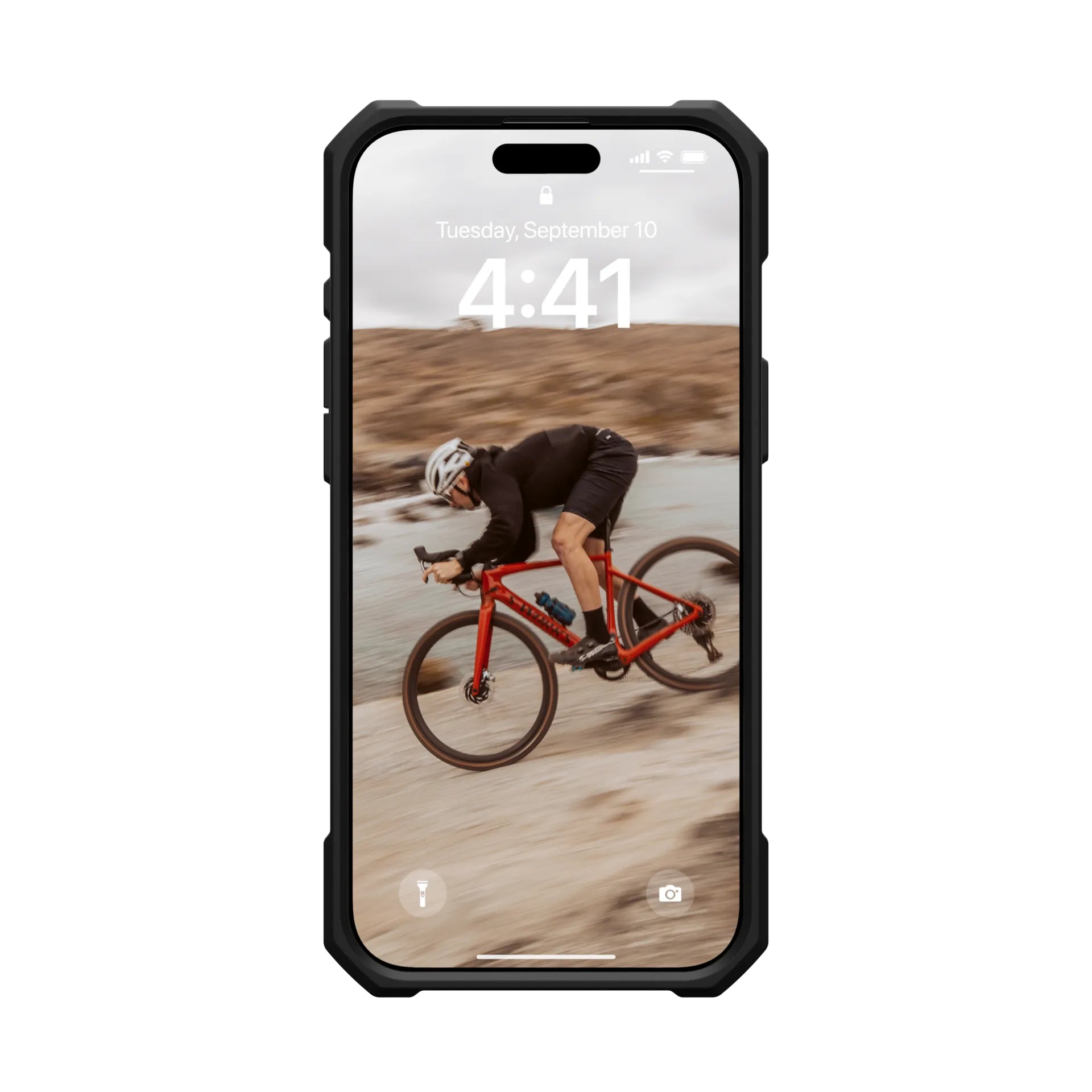 Urban Armor Gear Backcover Essential Armor – für Apple iPhone 16 Pro Max – schwarz – MagSafe-kompatibel