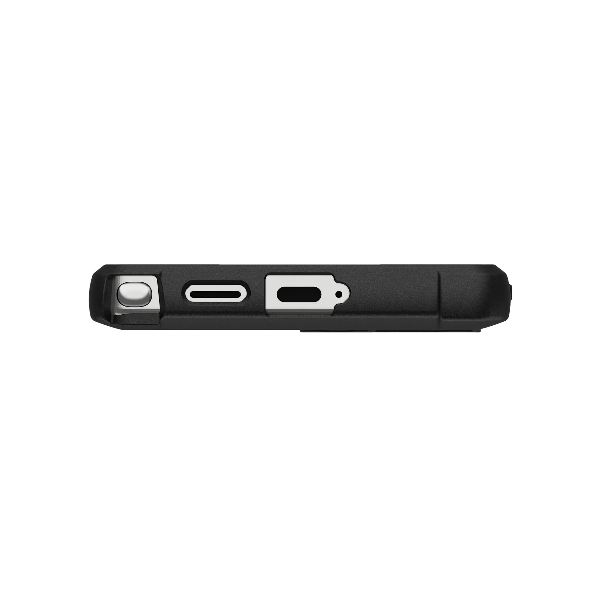 Urban Armor Gear UAG – Metropolis LT Backcover – für Samsung Galaxy S25 Ultra – schwarz – TPU – MagSafe-kompatibel