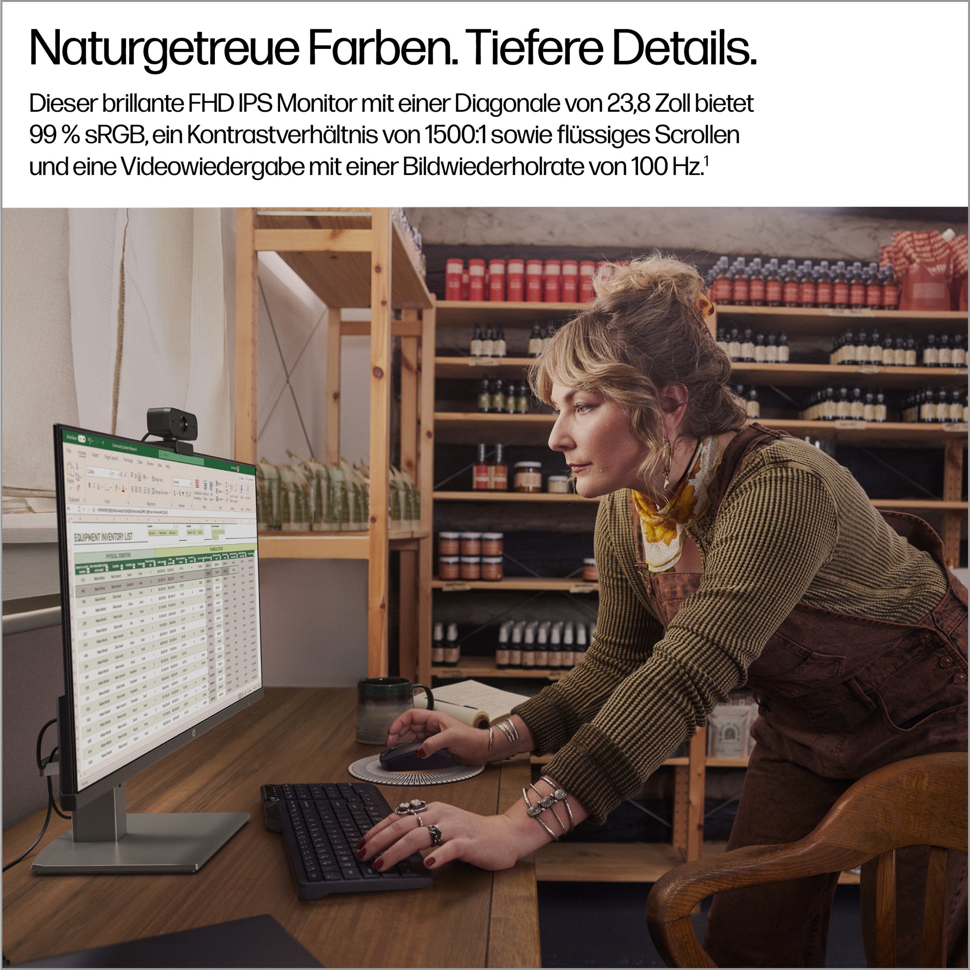 HP 524da – Monitor, LED