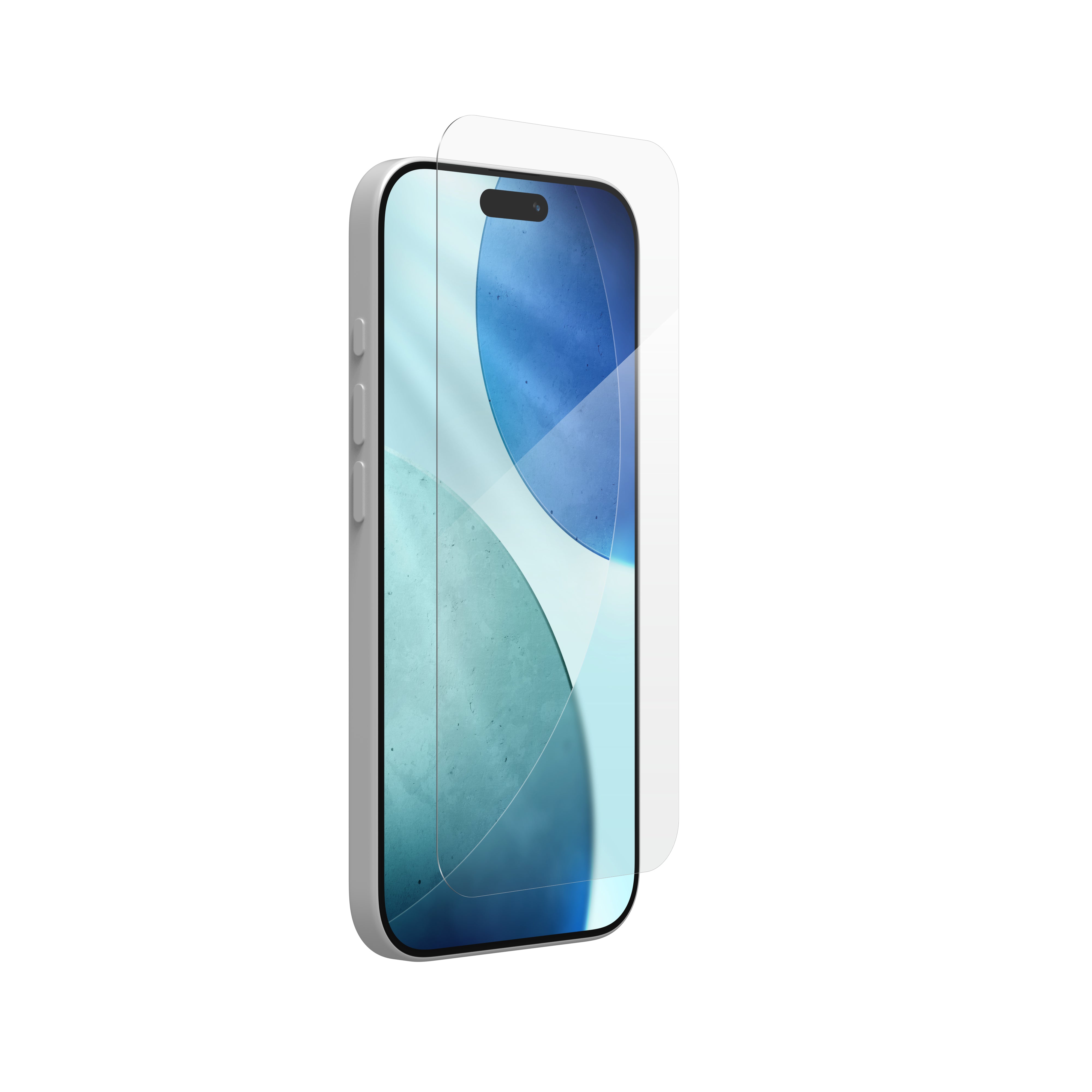 ZAGG Displayschutz (Panzerglas), Blaulichtfilter – für iPhone 17 – mit Applikator