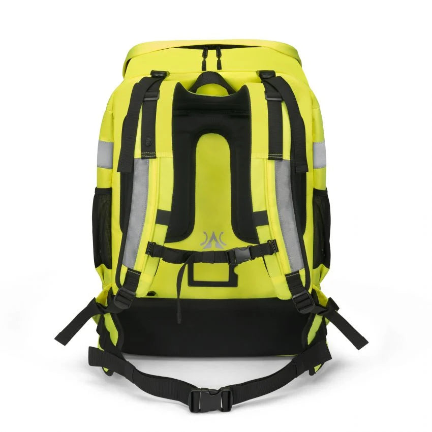 DICOTA Wanderrucksack – 65 l, gelb, Hi-Vis