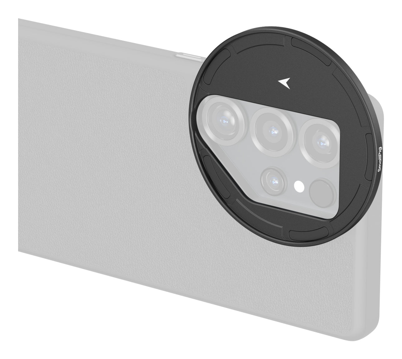 SmallRig FilMov 67 mm – Smartphone-Filter – magnetisch – für Samsung S25 Ultra – Schwarz