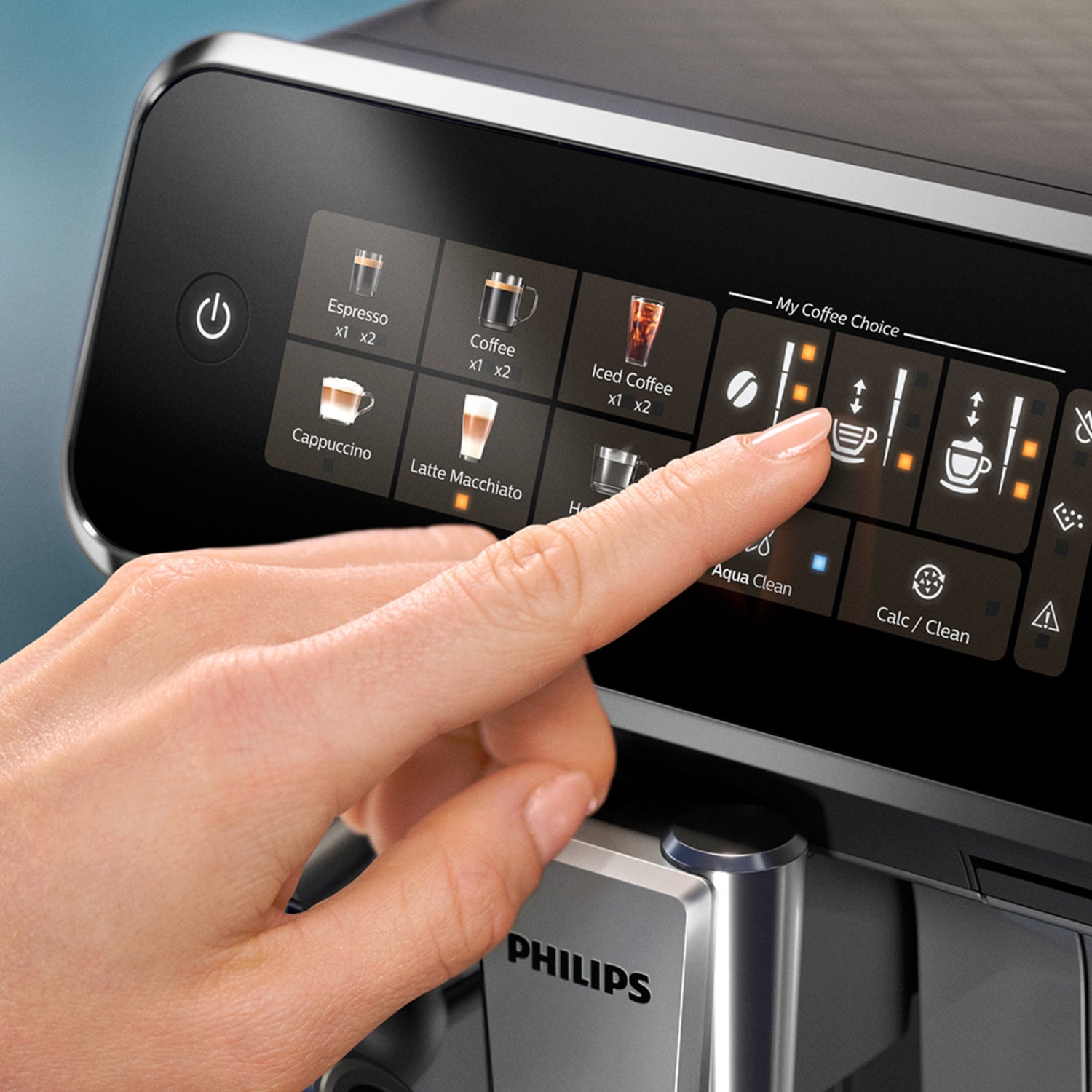 Philips Serie 3300 EP3347/90 Kaffeevollautomat – 15 bar, 1,8 l, 275 g, Keramik-Mahlwerk, Schwarz