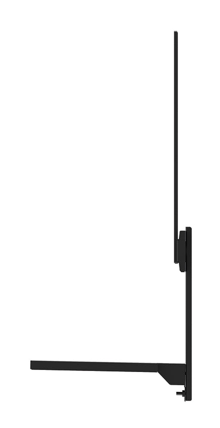 Neomounts AV40-500BL – Medienbox für Displays 43,0–109,8", VESA 200×200–800×600 mm, Traglast 5,5 kg, Schwarz