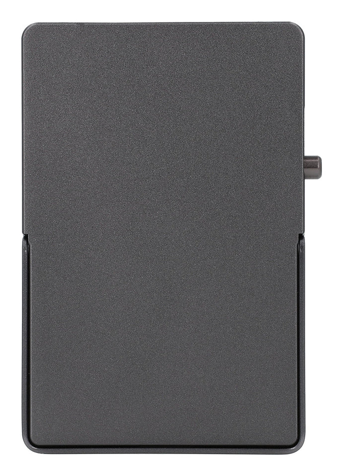 Valenta Halterung – für MagSafe, 100 × 70 × 7,1 mm, Aluminium, schwarz