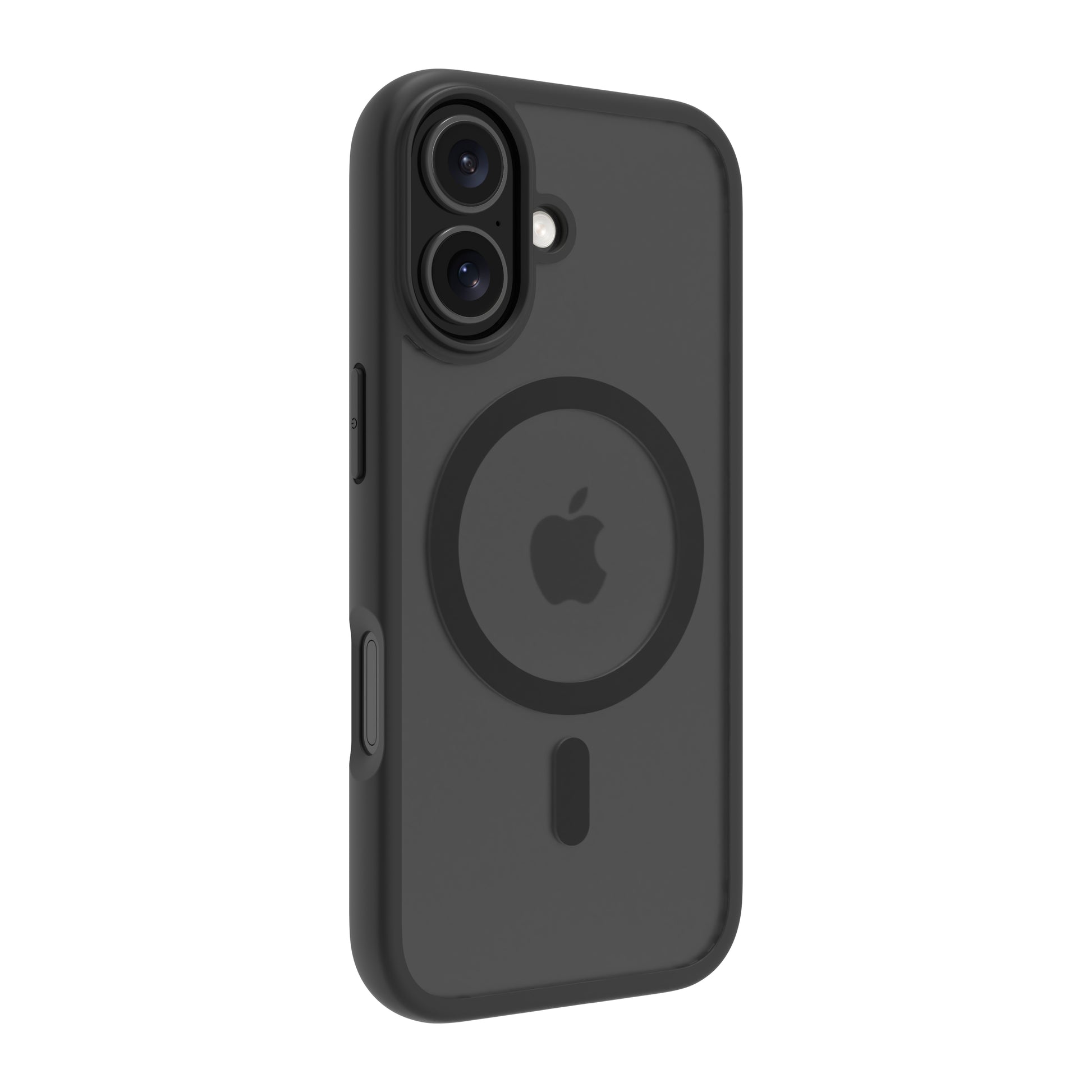 dbramante1928 Grenen MS – Backcover – für Apple iPhone 17, Kunststoff, Schwarz, bis 2 m Sturzsicher