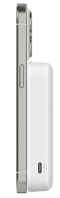 Belkin Powerbank, Kabelloses Laden, mit Kabel