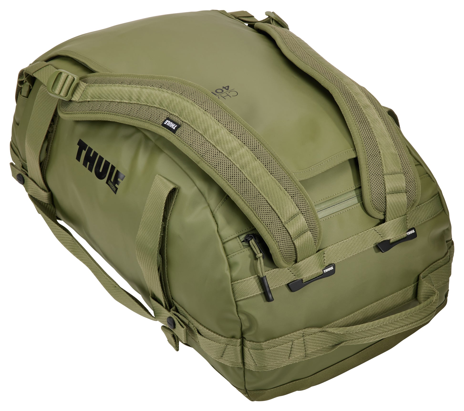 Thule Chasm – Reisetasche, 40 l, Polyester, Olive, 58 × 28 × 33,5 cm