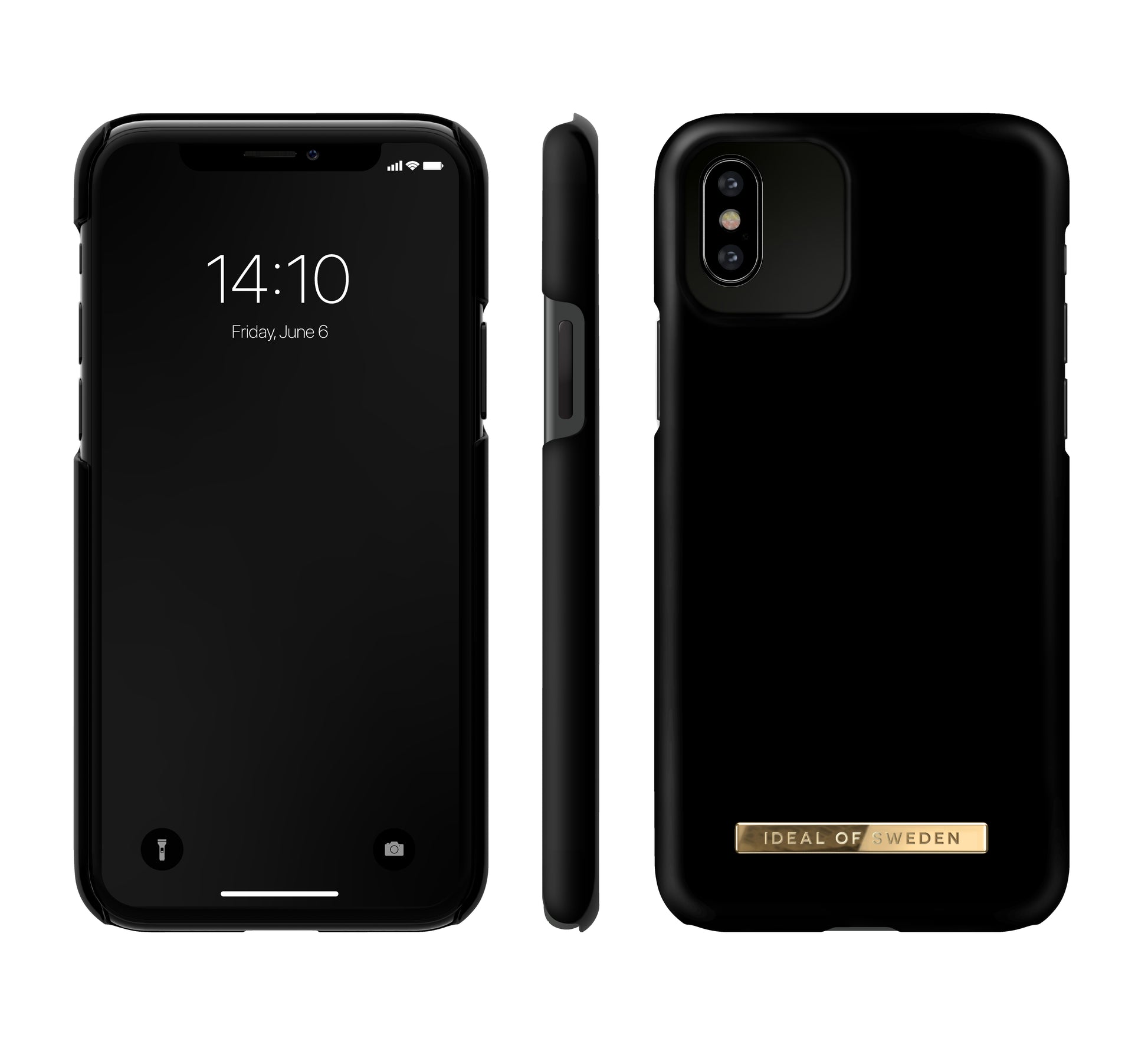 Ideal of Sweden – Backcover – für Apple iPhone 11 Pro – schwarz