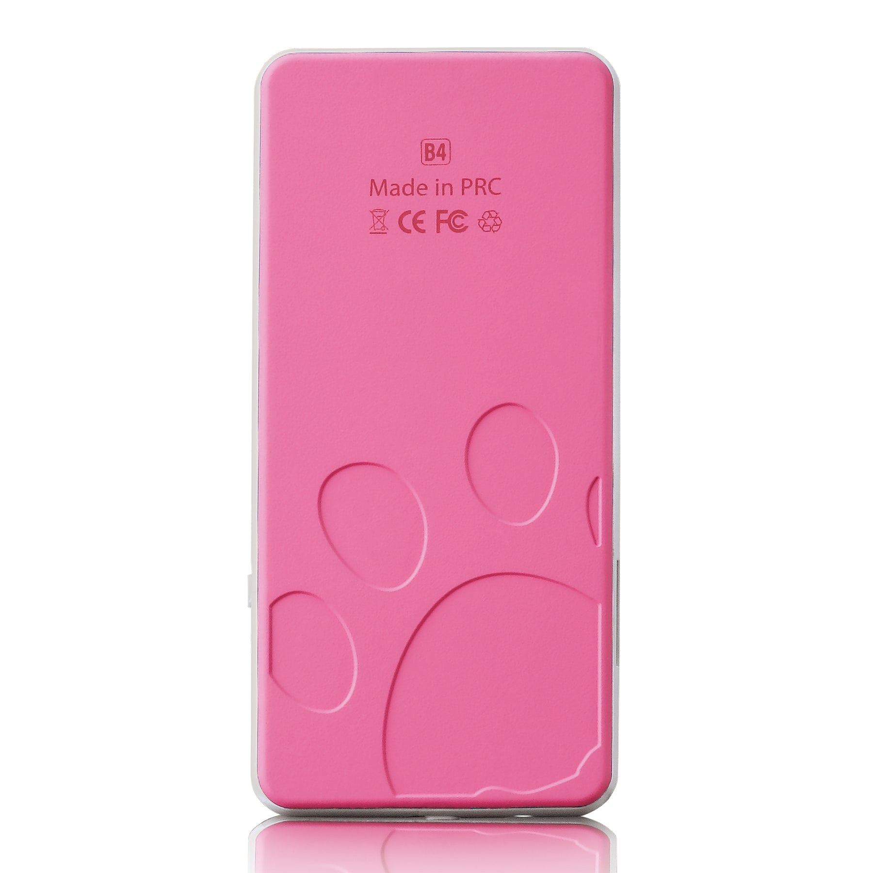 Lenco Xemio-560 – Hi-Res-Player (8 GB, MicroSD bis 64 GB, 1,8" Display, integriertes Mikrofon) – Pink