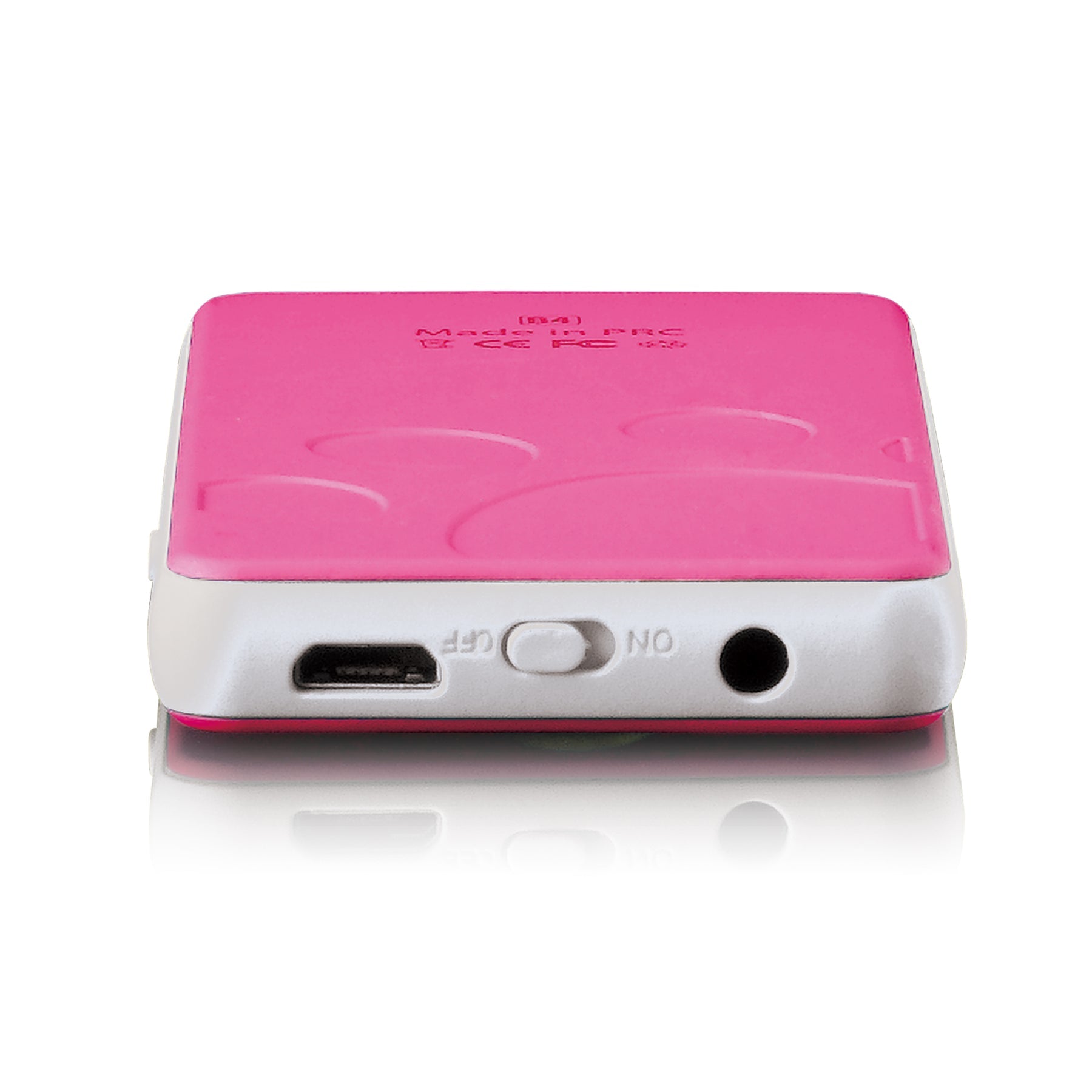 Lenco Xemio-560 – Hi-Res-Player (8 GB, MicroSD bis 64 GB, 1,8" Display, integriertes Mikrofon) – Pink