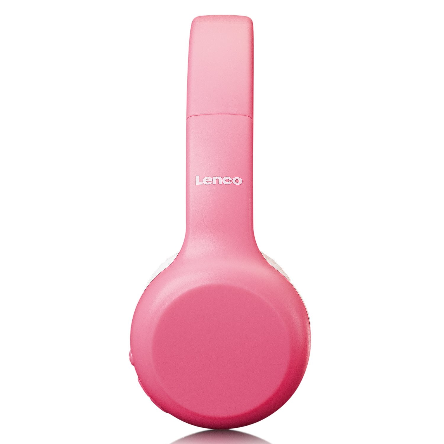 Lenco HPB-110 Kinderkopfhörer – Over-Ear, Stereo, Kabel + BT, 3,5 mm Klinke, 85 dB Lautstärke-Limit, Pink