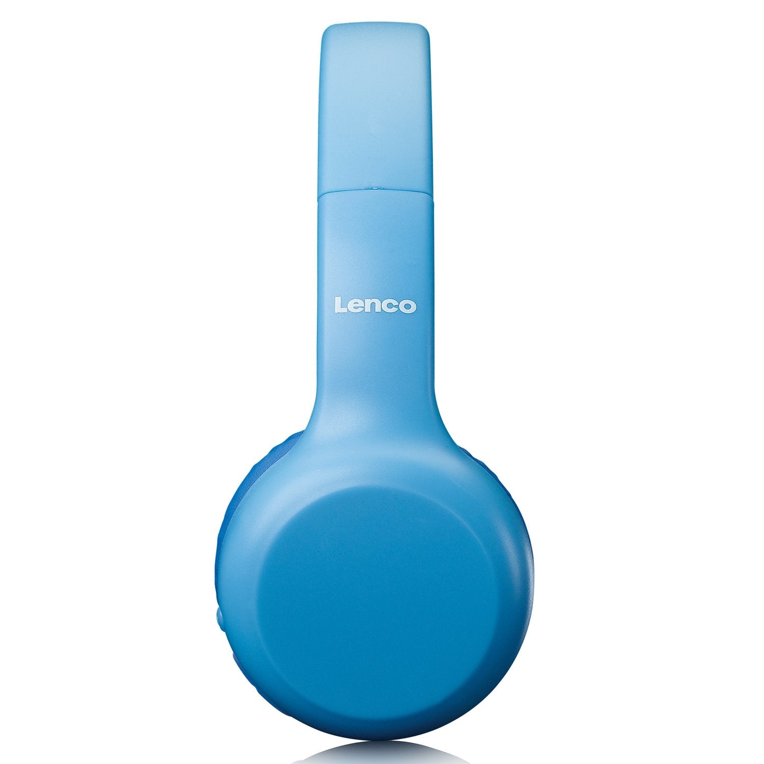 Lenco HPB-110 Kinderkopfhörer – On-Ear, Stereo, Kabel + BT, 85 dB Lautstärke-Limit, Blau, BT 5.0
