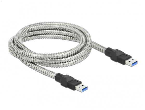 DeLOCK USB-Kabel, USB-A zu USB-A, 2 m, USB 3