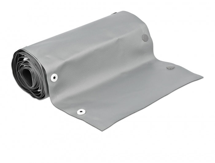 DeLOCK Kabelschlauch – 5,0 cm, Grau
