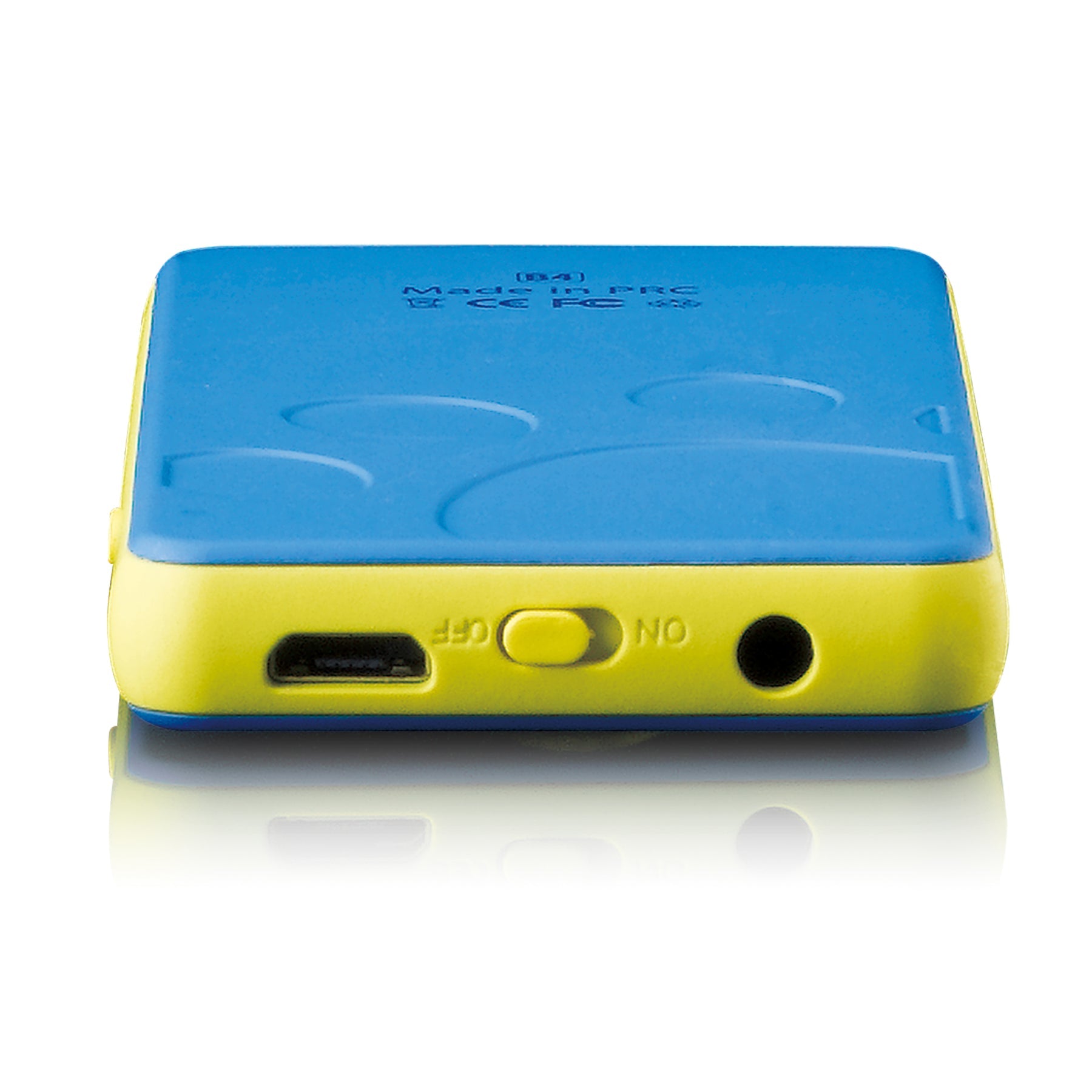 Lenco Xemio-560 – MP4-Player, 8 GB, MicroSD bis 64 GB, 1,8" Display, Micro-USB, 3,5 mm Klinke – Blau