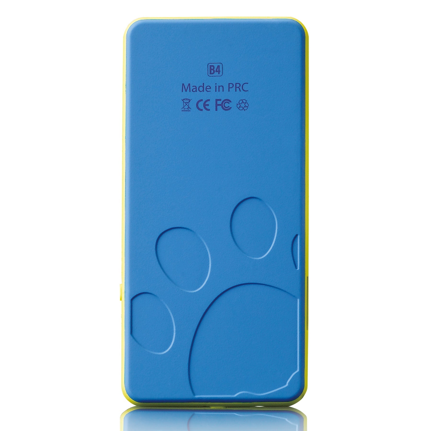 Lenco Xemio-560 – MP4-Player, 8 GB, MicroSD bis 64 GB, 1,8" Display, Micro-USB, 3,5 mm Klinke – Blau