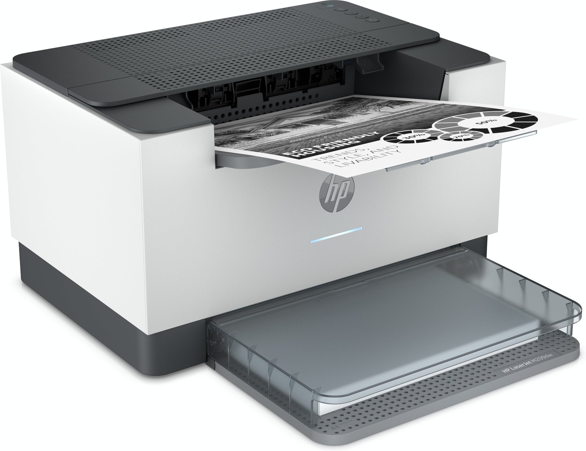 HP LaserJet Pro M209dwe – Schwarz-Weiss, A4, Duplex, WLAN, LAN, USB, 29 ppm, AirPrint, Mopria