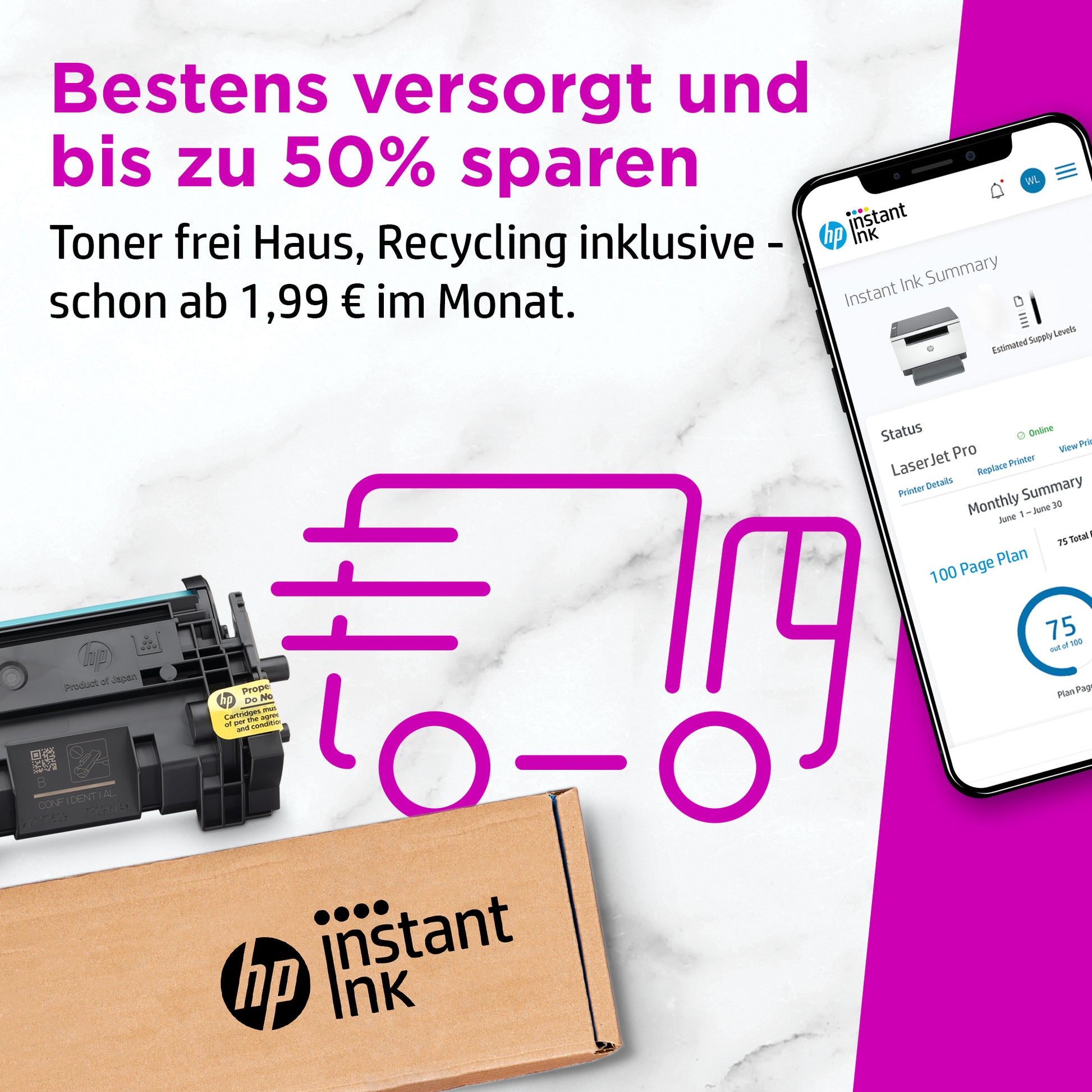 HP LaserJet M234sdn – 3-in-1 Laser S/W – A4 – Duplex, ADF – WLAN