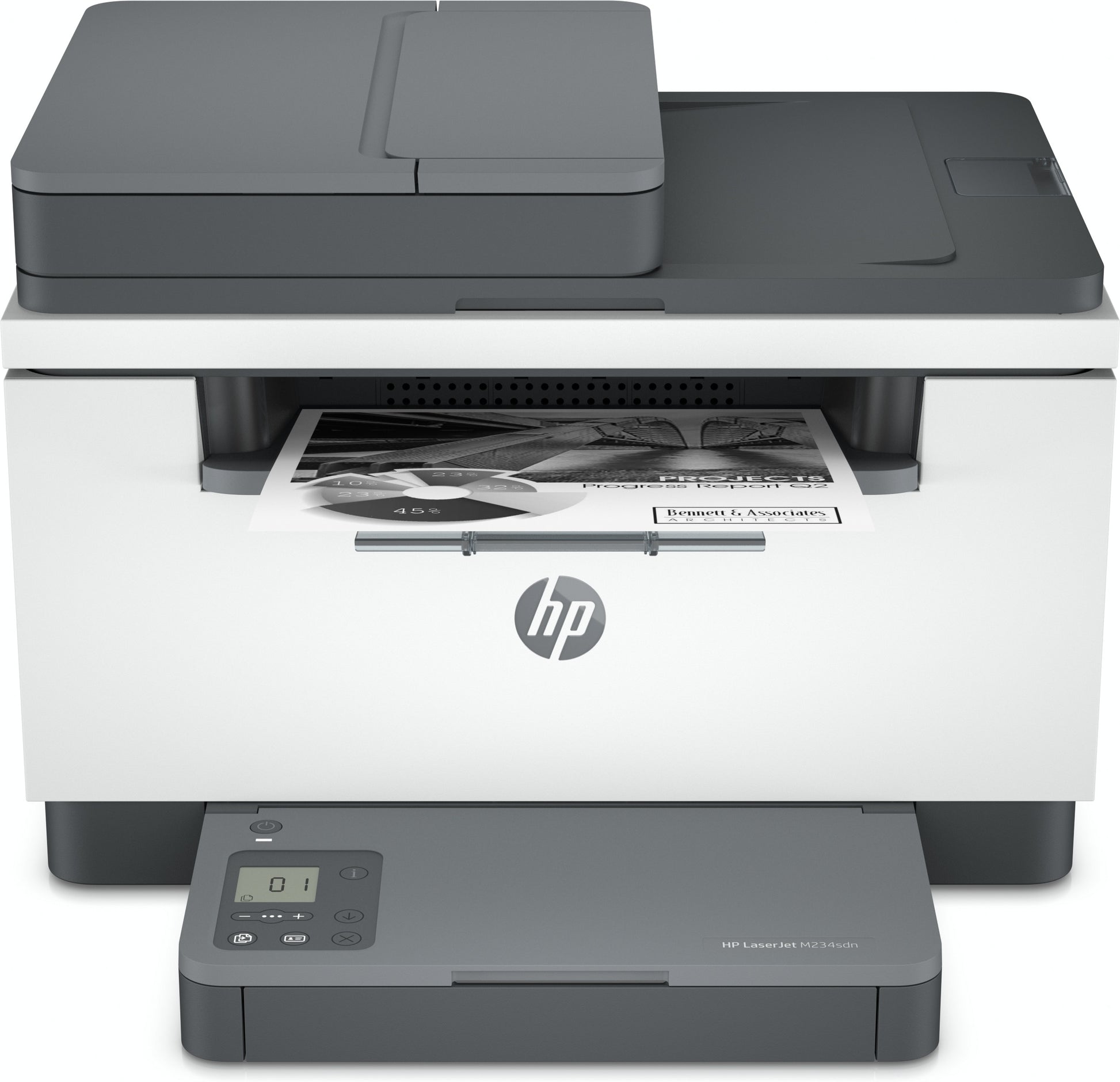 HP LaserJet M234sdn – 3-in-1 Laser S/W – A4 – Duplex, ADF – WLAN