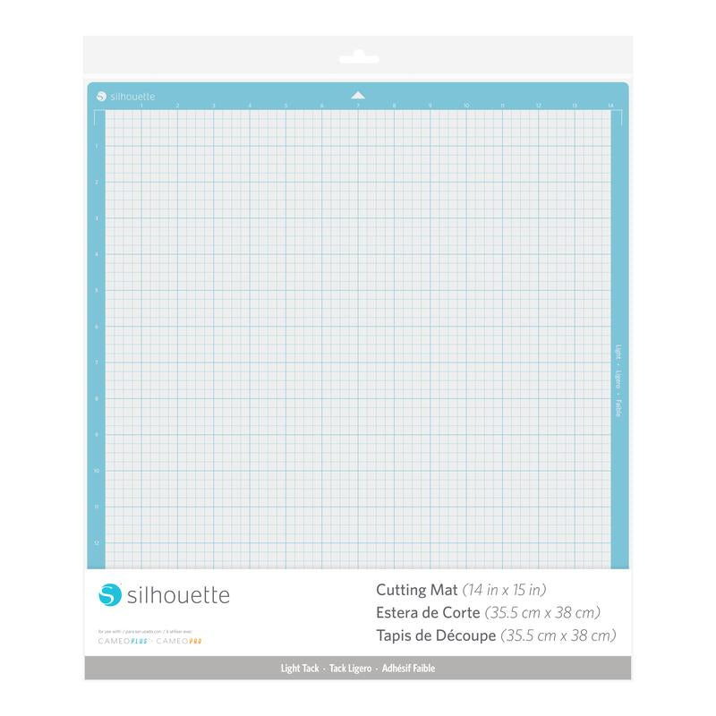 Silhouette Schneidematte Cameo – 35,6 × 38,1 cm – Blau – für Silhouette Cameo Pro MK-II