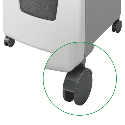 Leitz IQ Autofeed Office – Aktenvernichter mit Autofeed 300 Blatt, DIN P-4, Partikelschnitt 4 × 30 mm, 60 l