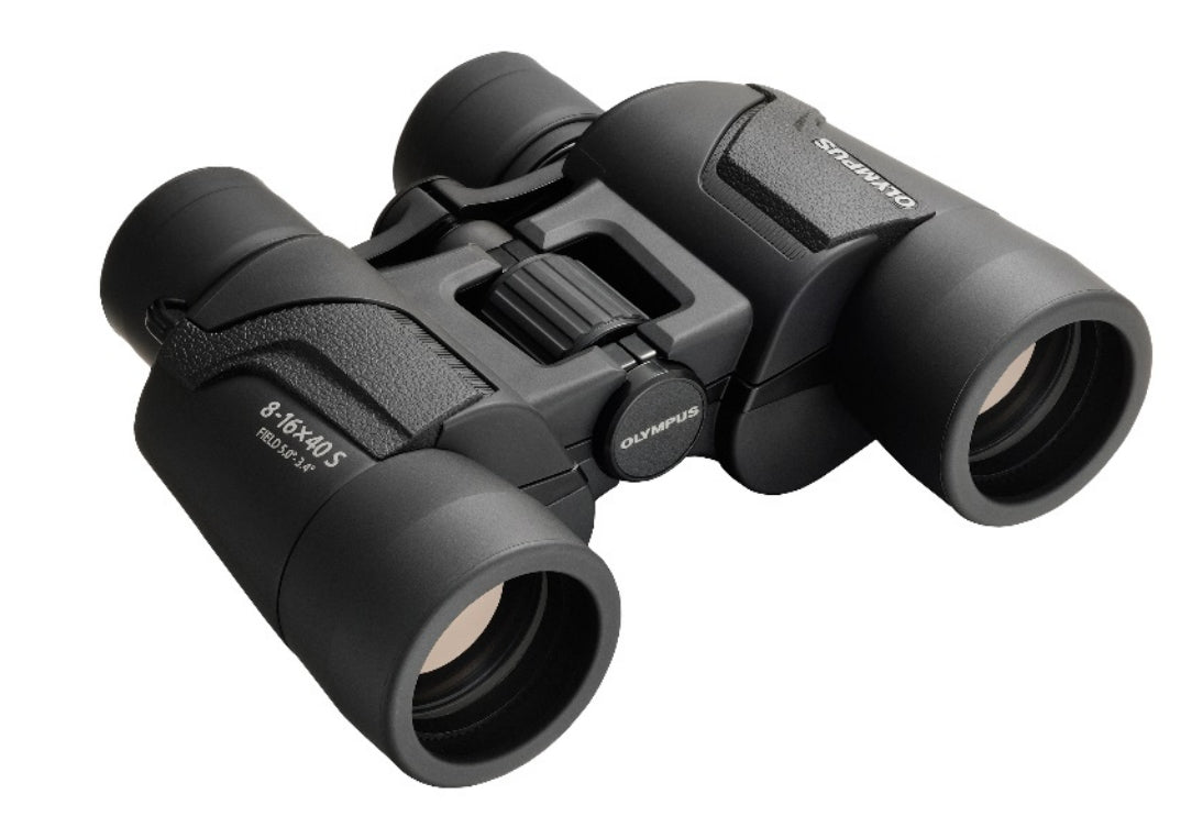 Olympus Zoom-Fernglas S – 16×40 – Porro – Schwarz