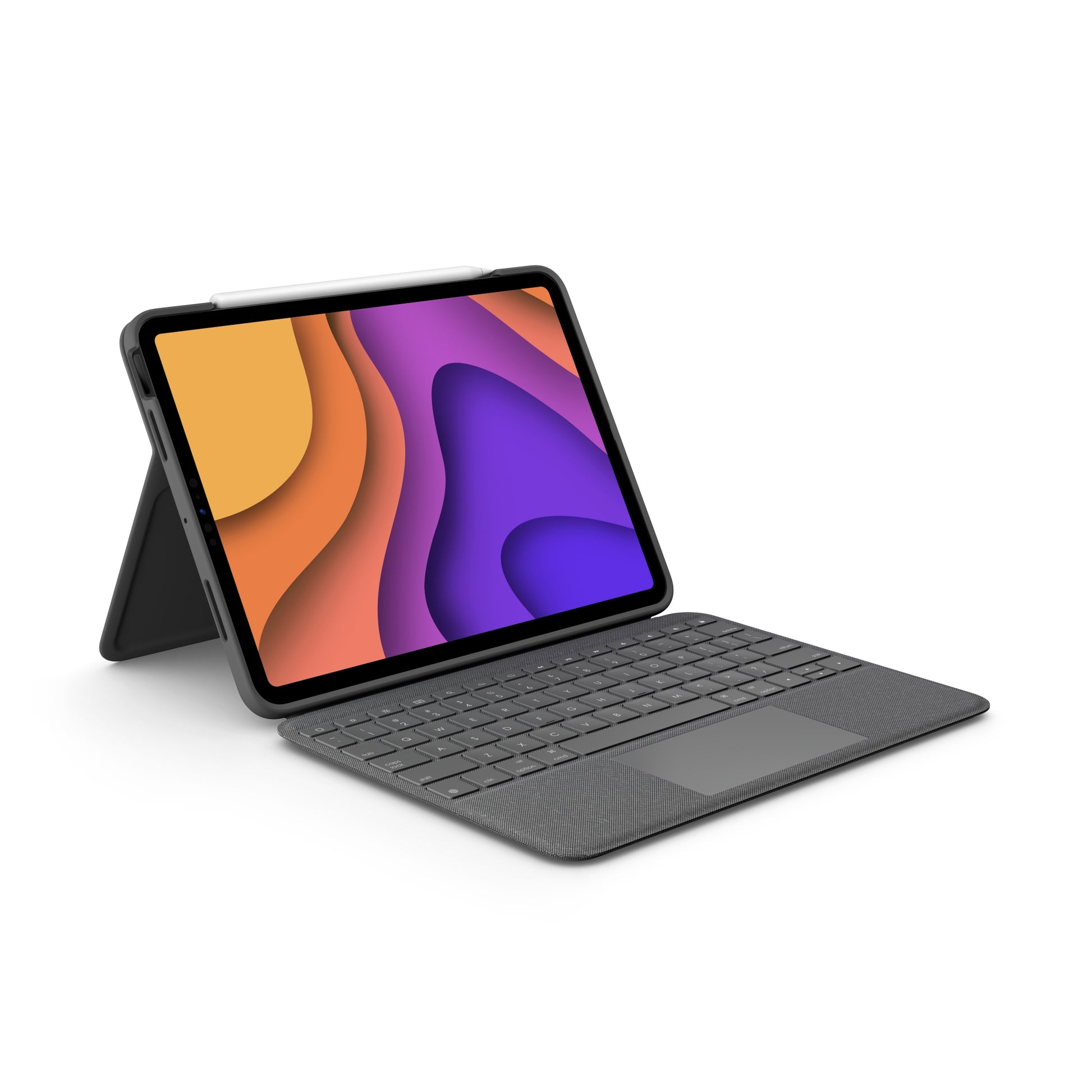 Logitech Folio Touch – Tastatur mit Touchpad – für iPad Air (4. Gen)