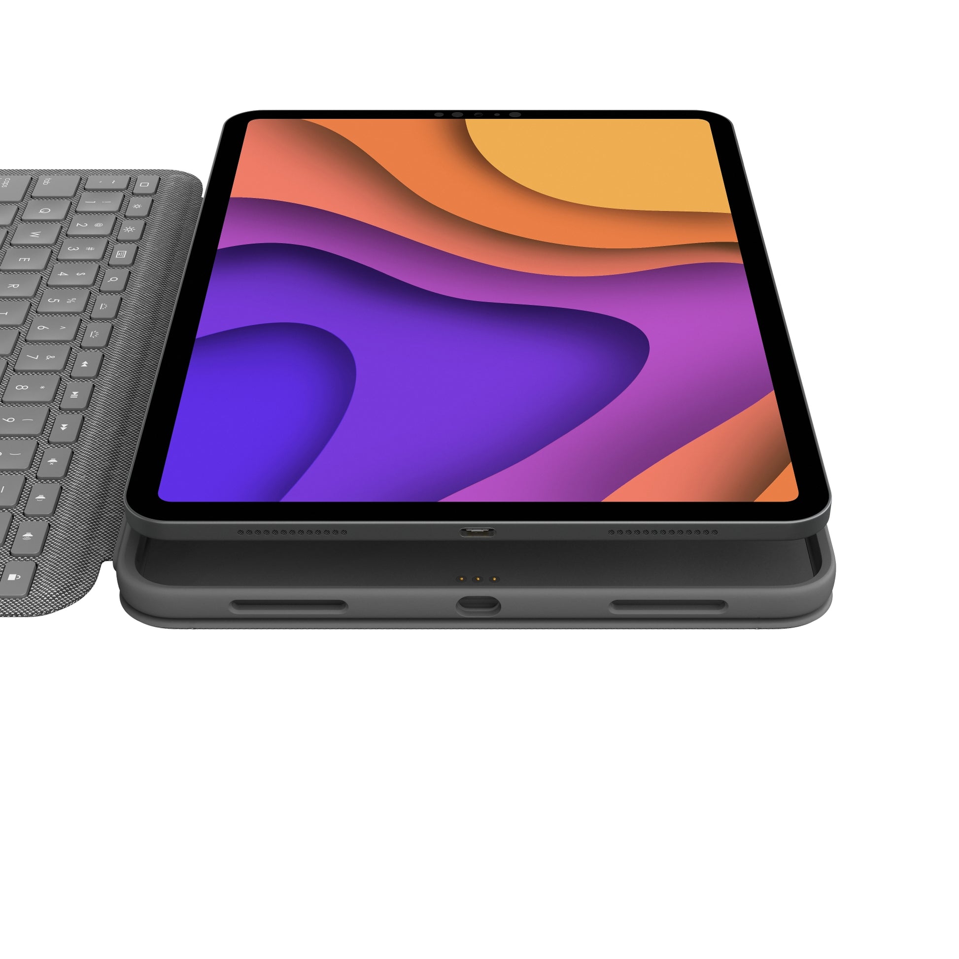 Logitech Folio Touch – Tastatur mit Touchpad – für iPad Air (4. Gen)