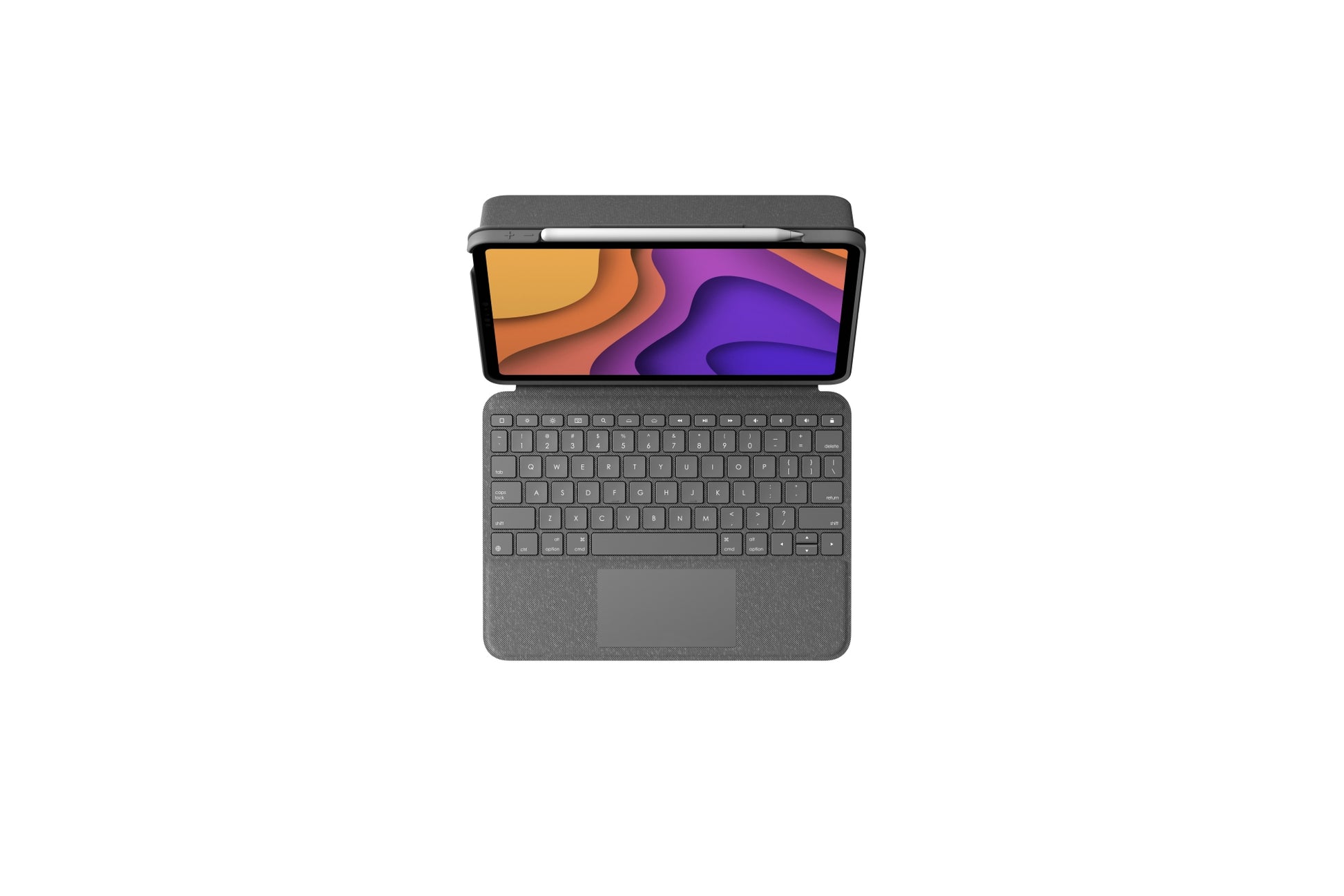 Logitech Folio Touch – Tastatur mit Touchpad – für iPad Air (4. Gen)