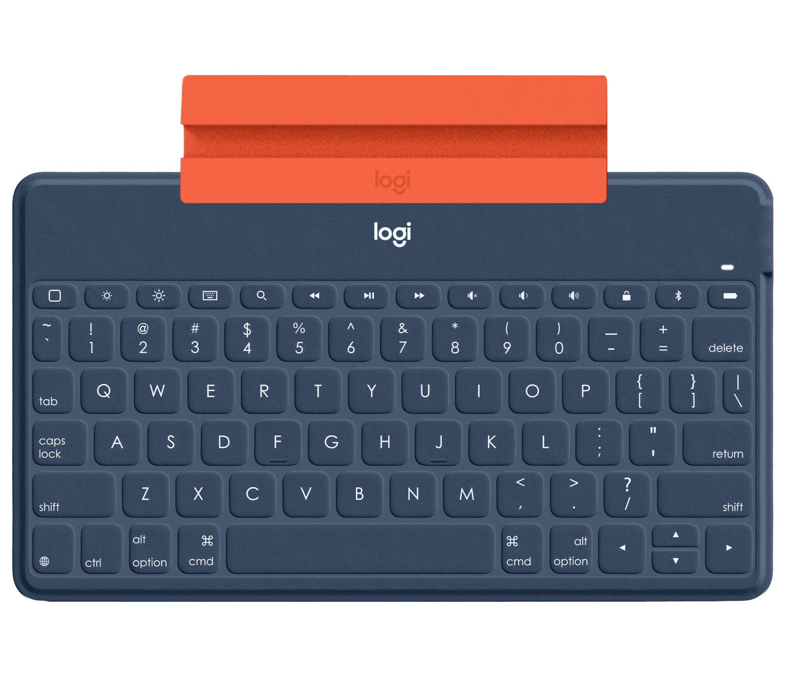 Logitech Keys-To-Go – Tastatur, Blau