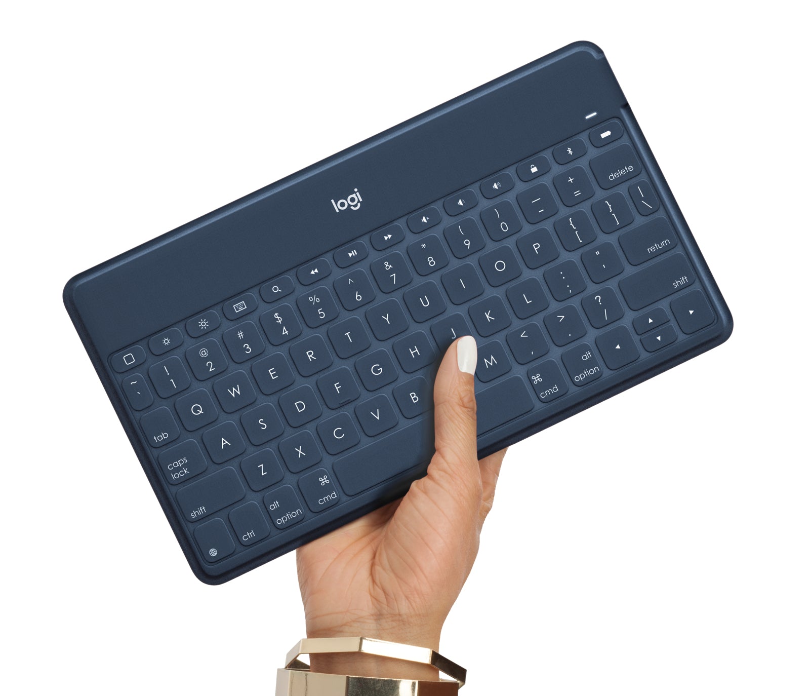 Logitech Keys-To-Go – Tastatur, Blau