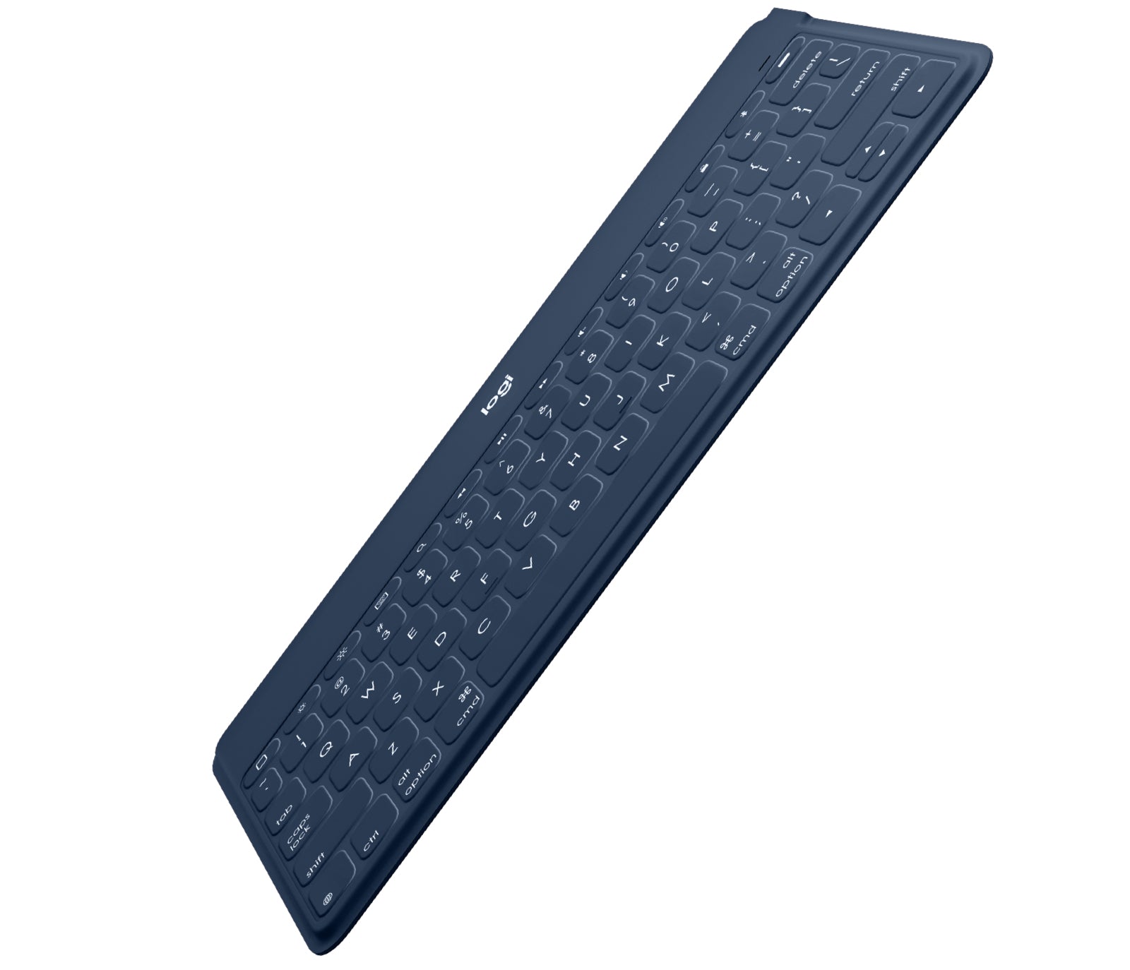 Logitech Keys-To-Go – Tastatur, Blau