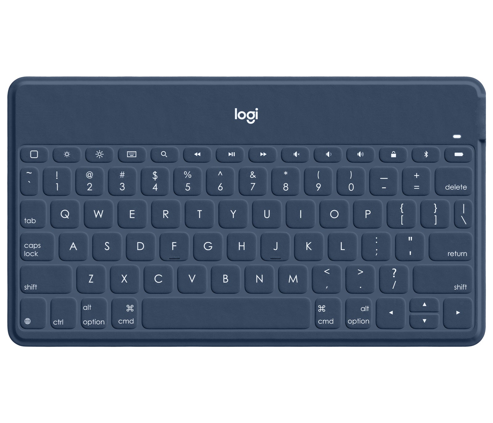 Logitech Keys-To-Go – Tastatur, Blau