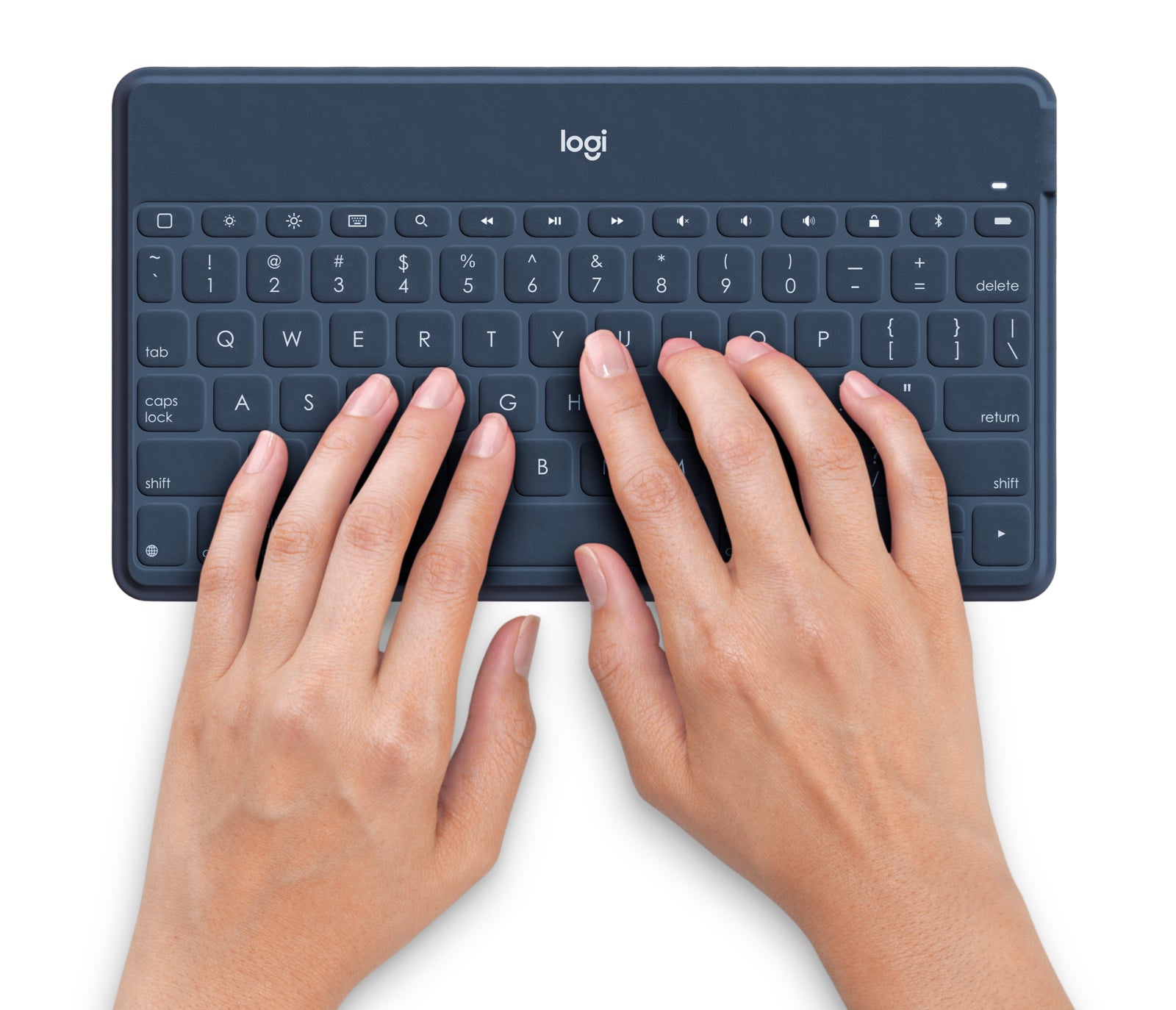 Logitech Keys-To-Go – Tastatur, Blau