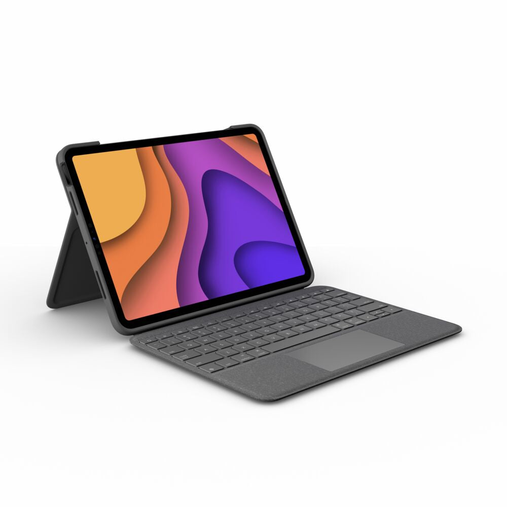 Logitech Apple Folio Touch – Tastatur – für iPad Air (4. Gen)